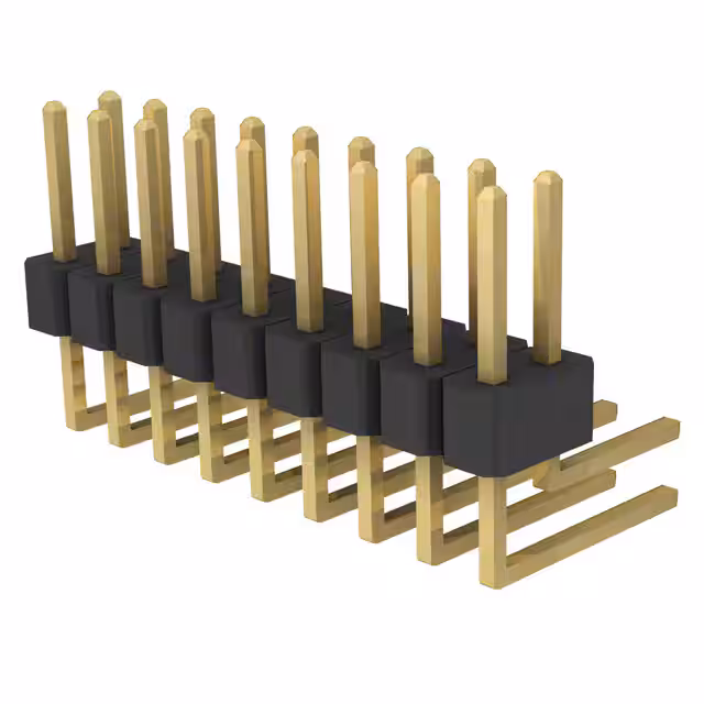 PRPC009DBBN-M71RC Sullins Connector Solutions  Headers Male Pins